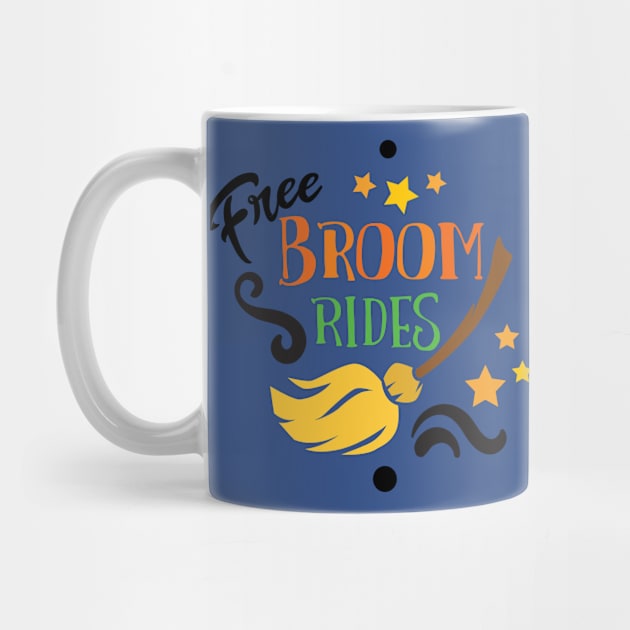 Halloween Free broom rides by holidaystore